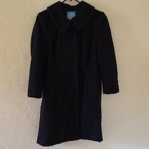 Plenty By Tracy Reese Eyelet 3/4 Sleeve Coat
